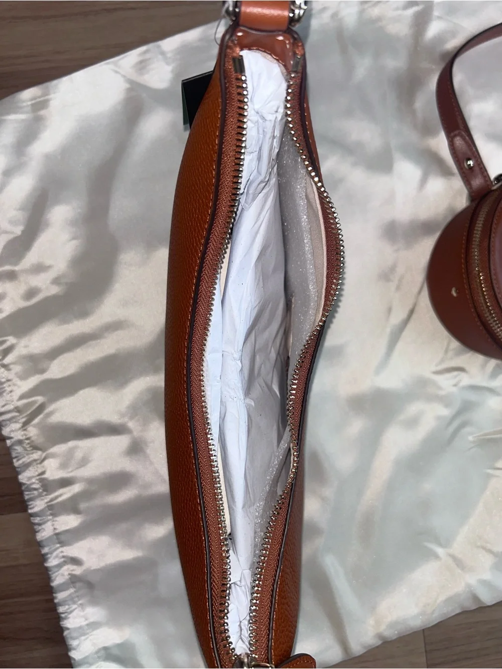 kate spade sleek brown
